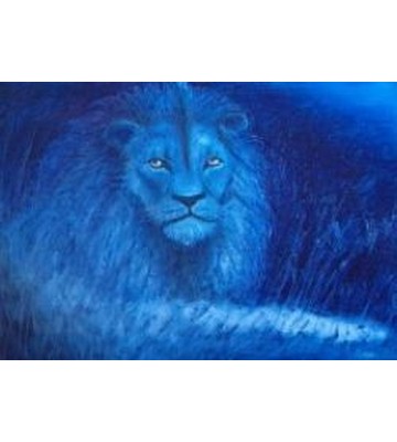 Il leone blu